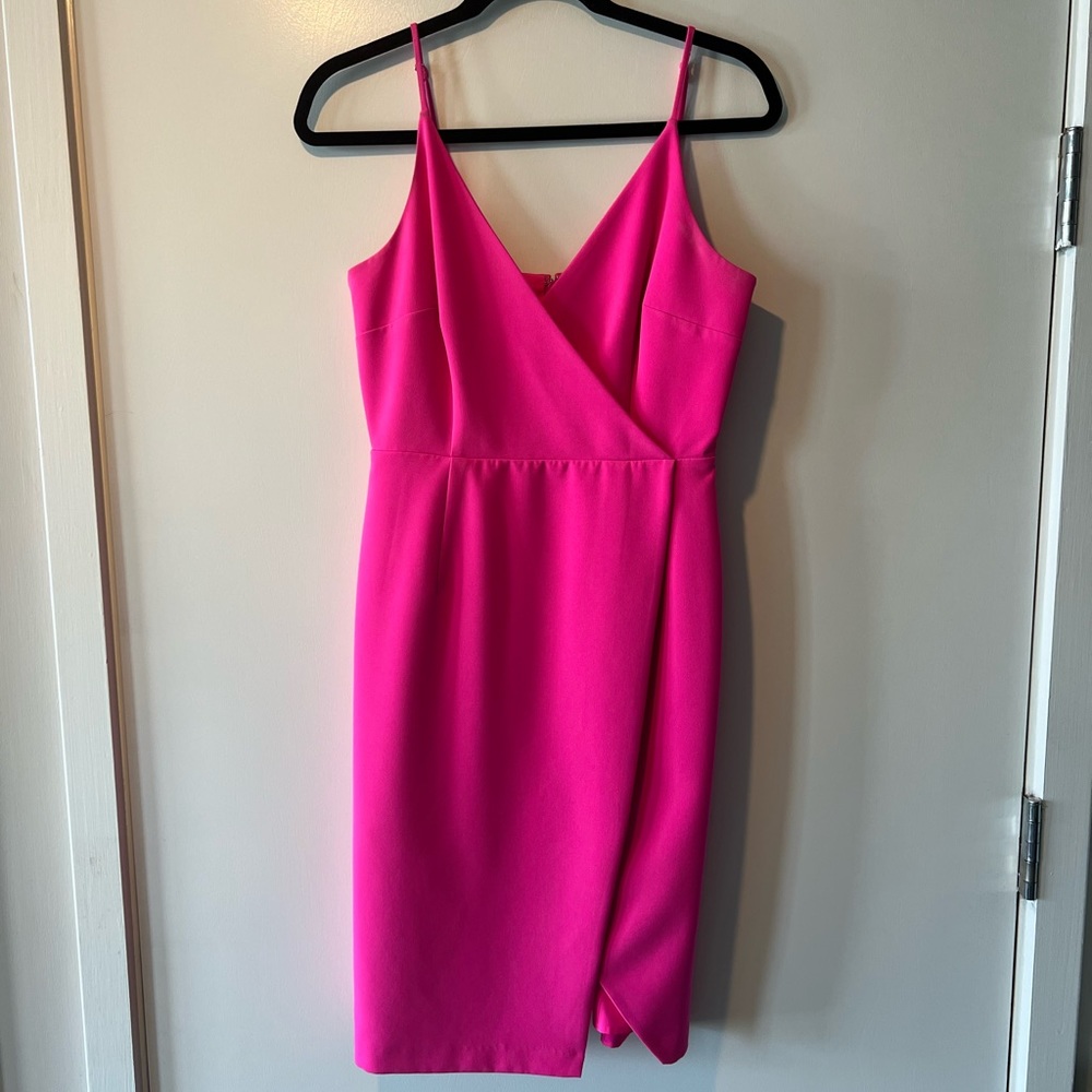 Gianni Bini Pink Midi Dress 4